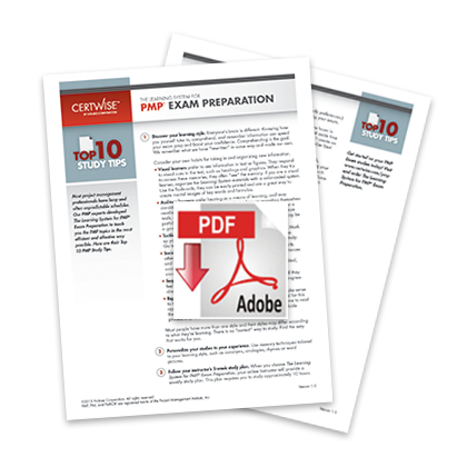 Top 10 PMP Study Tips Image 2-pg